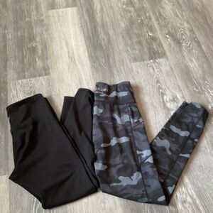 Calvin Klein & old navy  Leggings